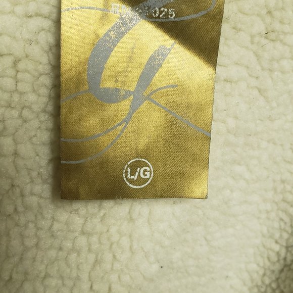 Groggy Brown and Turquoise Bomber style Coat - Picture 4 of 8